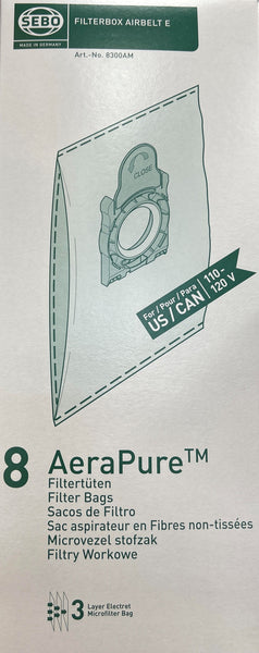 SEBO 8300AM Vacuum Bag