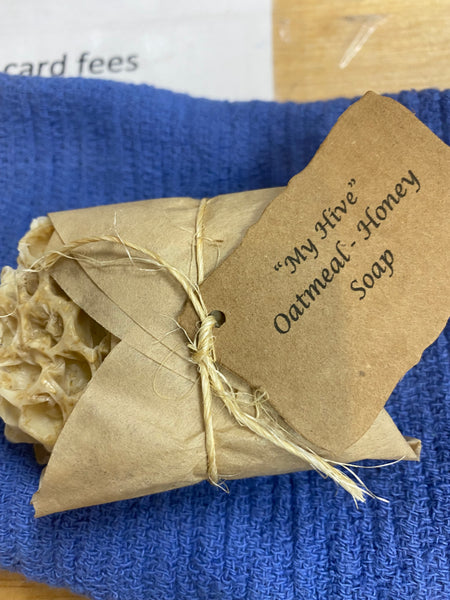 Oatmeal Honey Soap