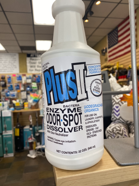 Plus II Enzyme Oder-Spot Dissolver (32 oz.)