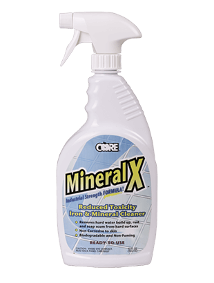 MINERAL X® REDUCED TOXICITY IRON & MINERAL CLEANER