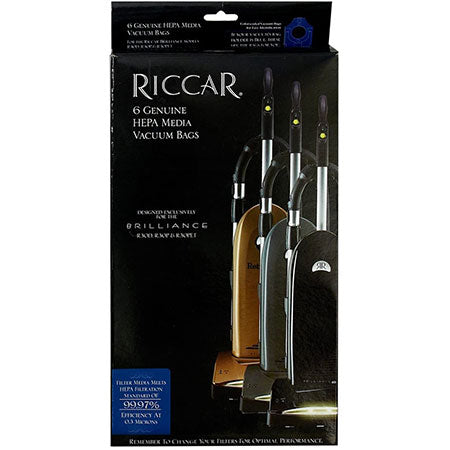 Riccar Brilliance HEPA Media Bags RNH-6