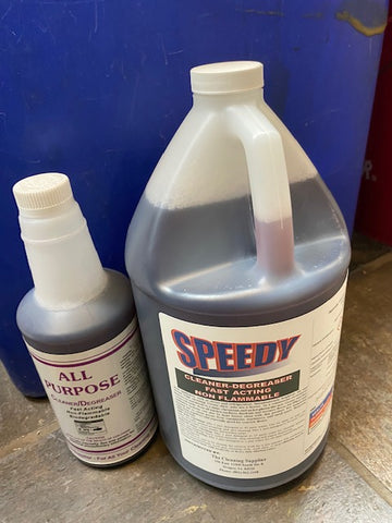 Speedy (Fast acting degreaser )  qt