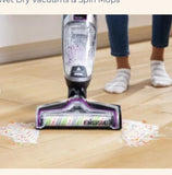 BISSELL CrossWave Floor and Carpet Cleaner with Wet-Dry Vacuum, 3888A