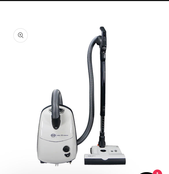 SEBO Airbelt E3 Premium Canister Vacuum