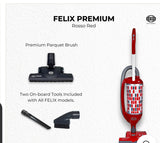 Red Felix - Sebo Vacuums upright