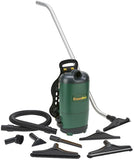 CleanMax 6 qt Backpack Commercial Vacuum – Closeout