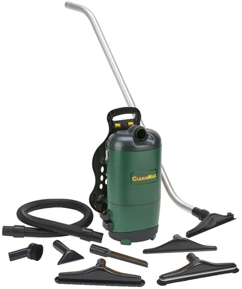 CleanMax 6 qt Backpack Commercial Vacuum – Closeout