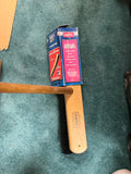 Push Broom 18" w/ Handle 3" Bristles