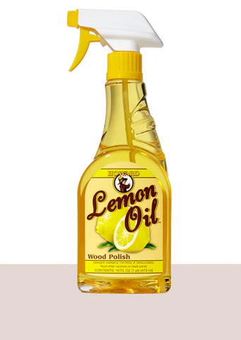 Lemon Oil Wood Polish