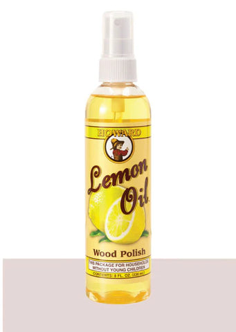 Lemon Oil Wood Polish