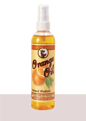 Orange Oil Wood Polish