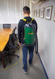 CleanMax Corded Bagged 8.5 AMP Motor Backpack Vacuum Cleaner