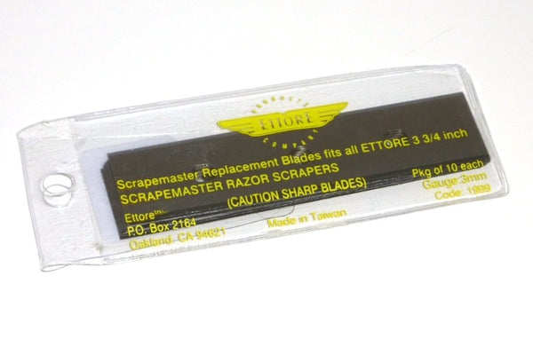 ScrapeMaster™ Razor Scraper Replacement Blades