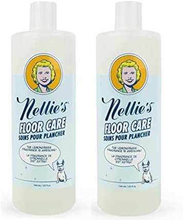 Nellie's Floor Cleaner 25 Ounces, Perfect Pairing with Nellie's Wow Mop (2)
