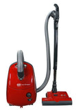 SEBO Airbelt E3 Premium Canister Vacuum (Red)
