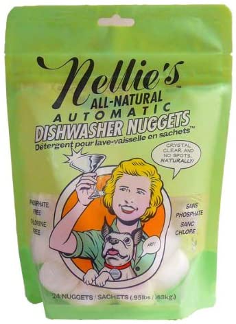 Nellie's NADN-E All Natural Automatic Dishwasher Nuggets, 24 Nuggets