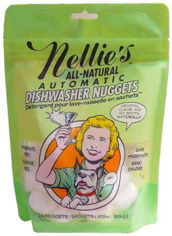 Nellie's NADN-E All Natural Automatic Dishwasher Nuggets, 24 Nuggets