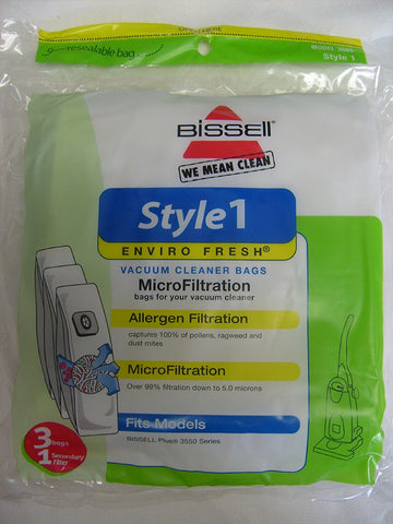 Bissell Style 1 3pk